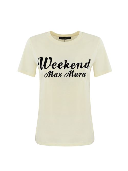 T-shirt Zirlo in cotone con stampa WEEKEND MAX MARA | 2425976031600005